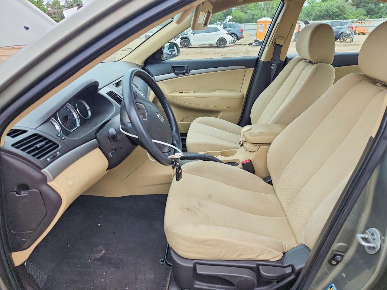 2010 Hyundai Sonata Gls Gray vin: 5NPET4AC7AH651126