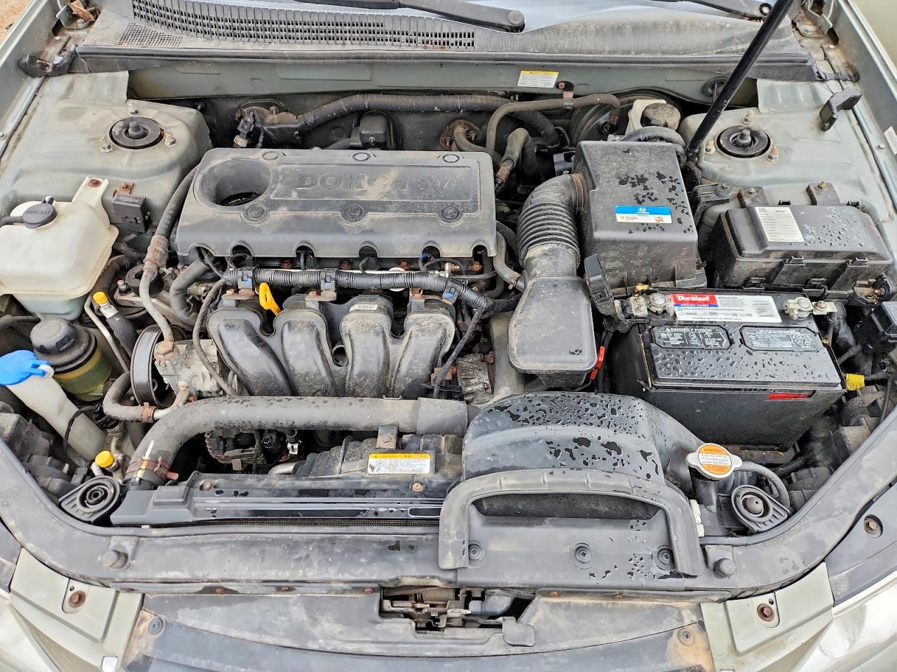 2010 Hyundai Sonata Gls Gray vin: 5NPET4AC7AH651126