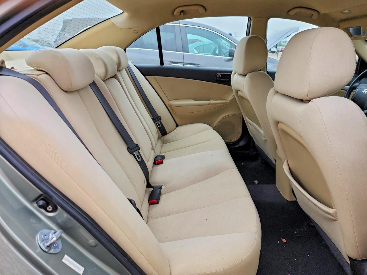 2010 Hyundai Sonata Gls Gray vin: 5NPET4AC7AH651126