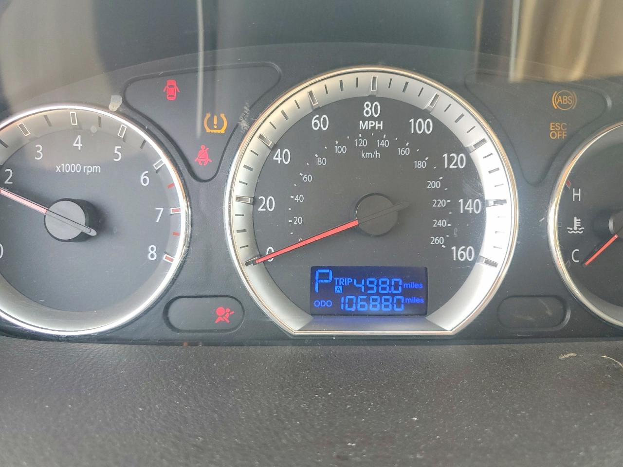 2010 Hyundai Sonata Gls Gray vin: 5NPET4AC7AH652213