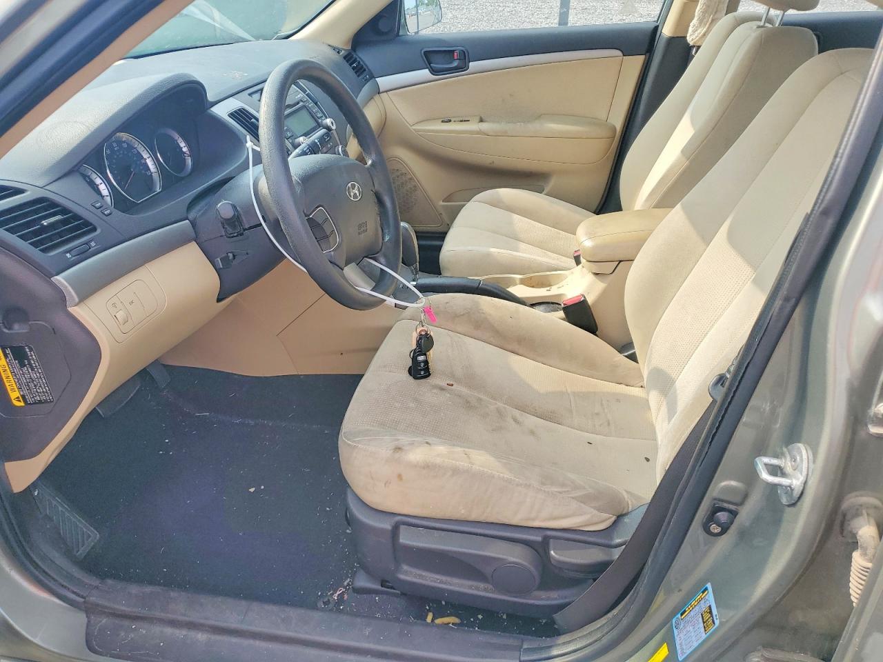2010 Hyundai Sonata Gls Gray vin: 5NPET4AC7AH652213