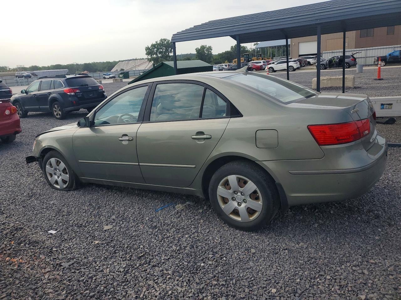 2010 Hyundai Sonata Gls Gray vin: 5NPET4AC7AH652213