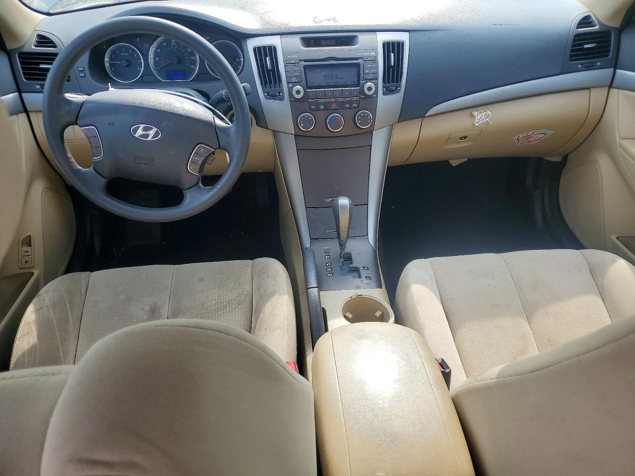 2010 Hyundai Sonata Gls Gray vin: 5NPET4AC7AH652213