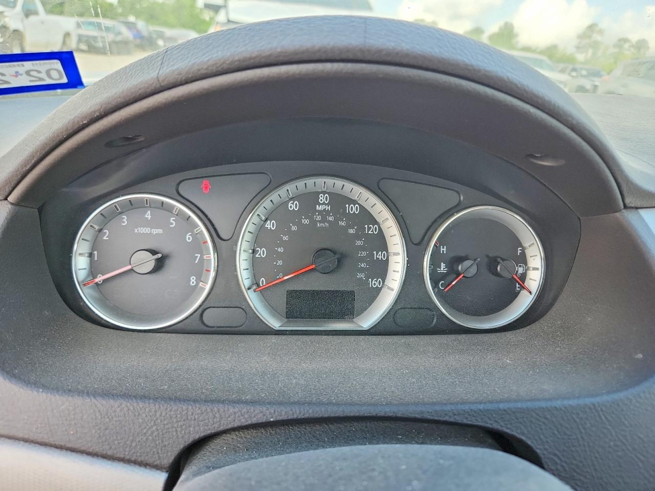 2010 Hyundai Sonata Gls Blue vin: 5NPET4AC7AH652583