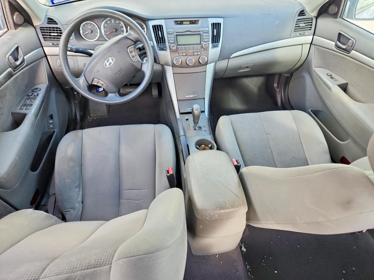 2010 Hyundai Sonata Gls Blue vin: 5NPET4AC7AH652583