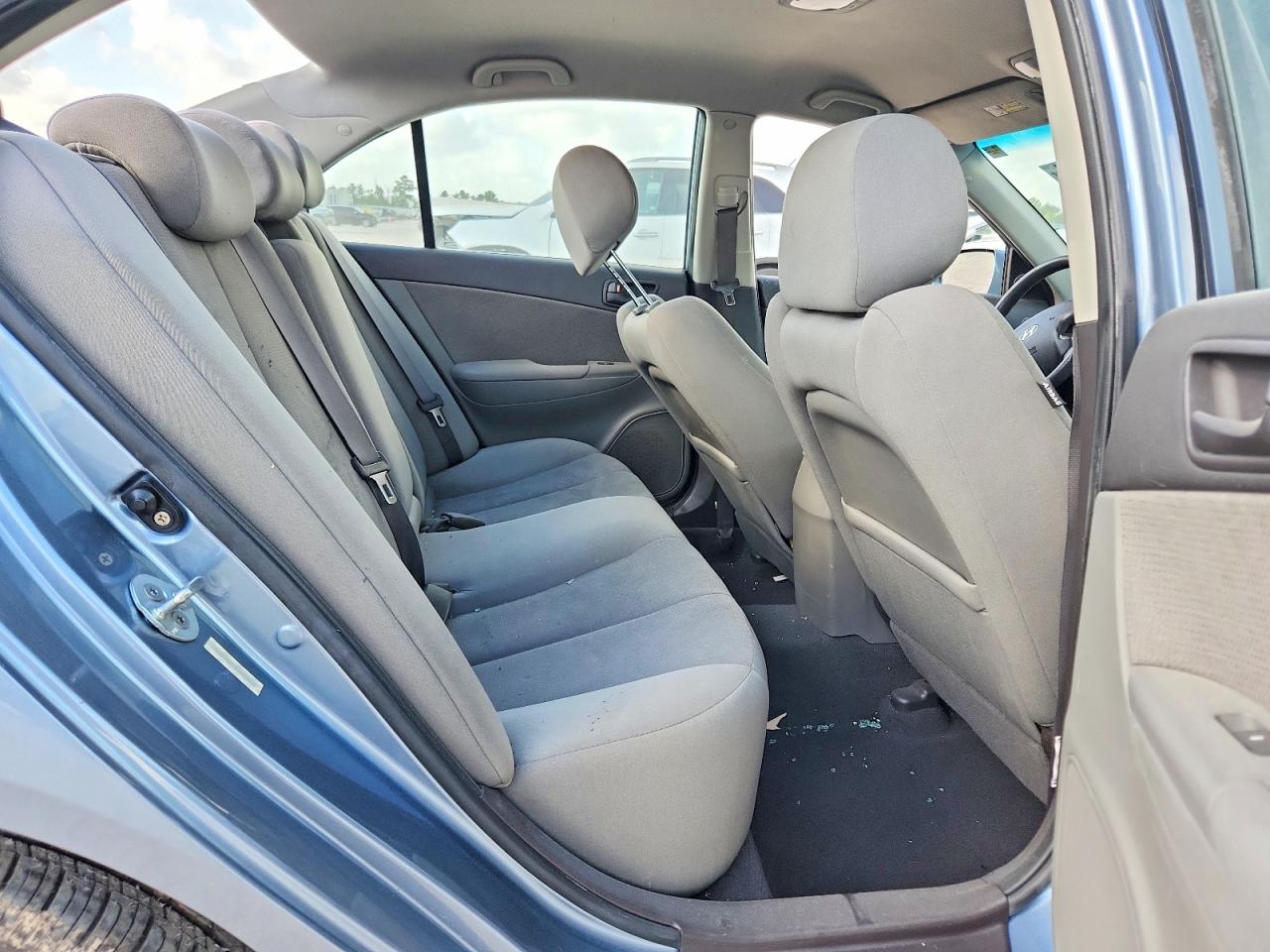 2010 Hyundai Sonata Gls Blue vin: 5NPET4AC7AH652583