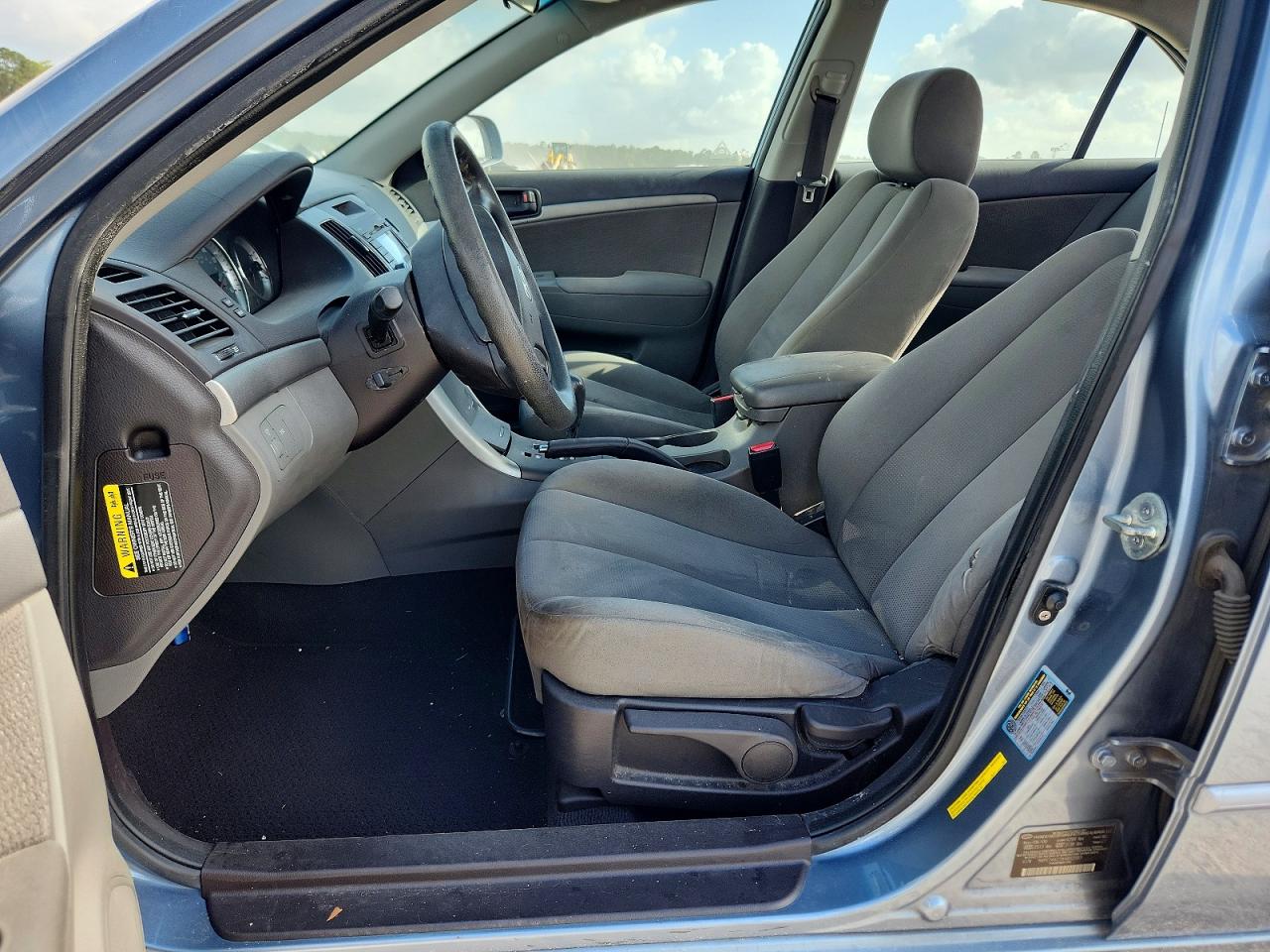 2010 Hyundai Sonata Gls Blue vin: 5NPET4AC7AH652583