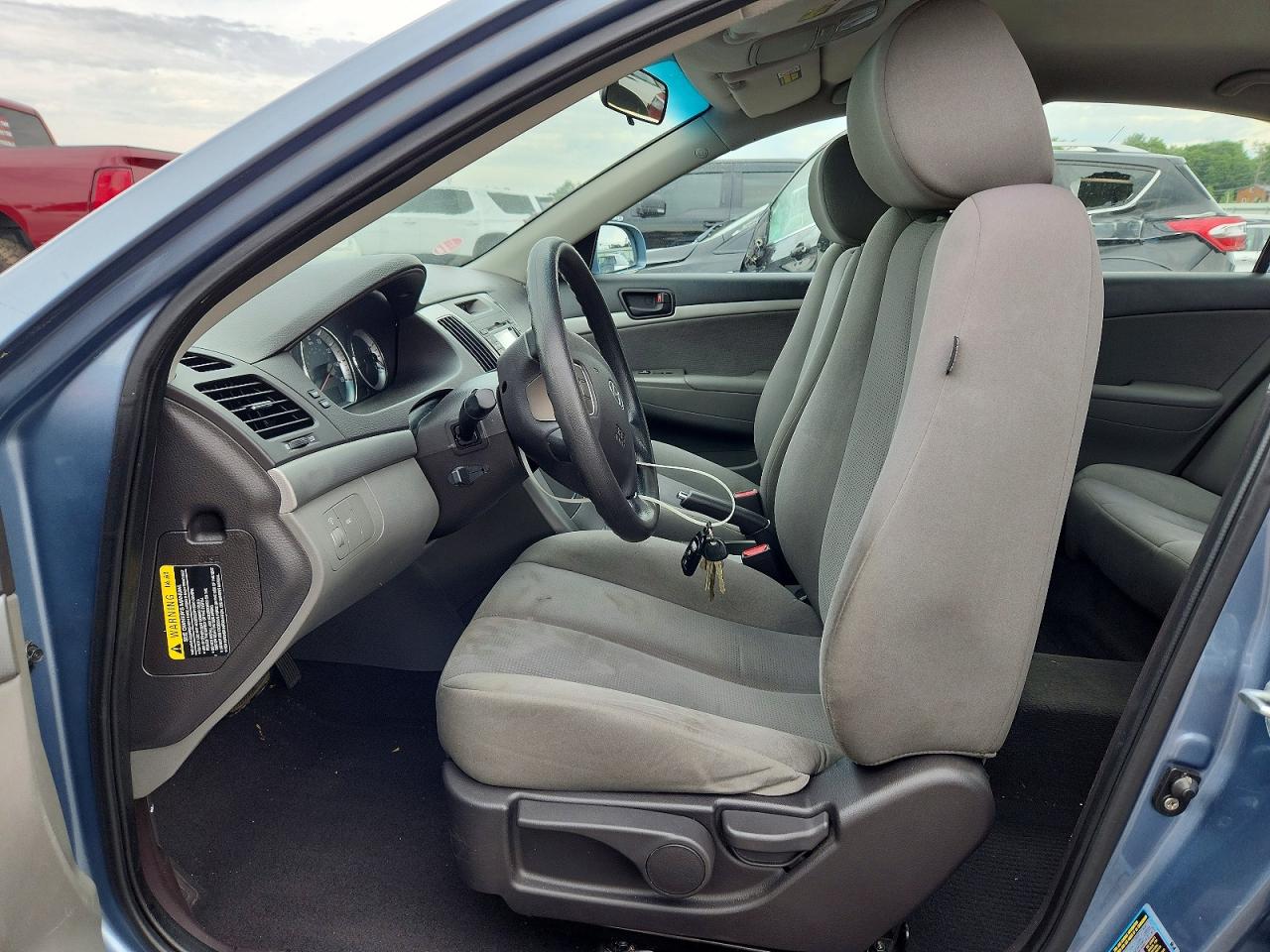 2010 Hyundai Sonata Gls Blue vin: 5NPET4AC7AH654379