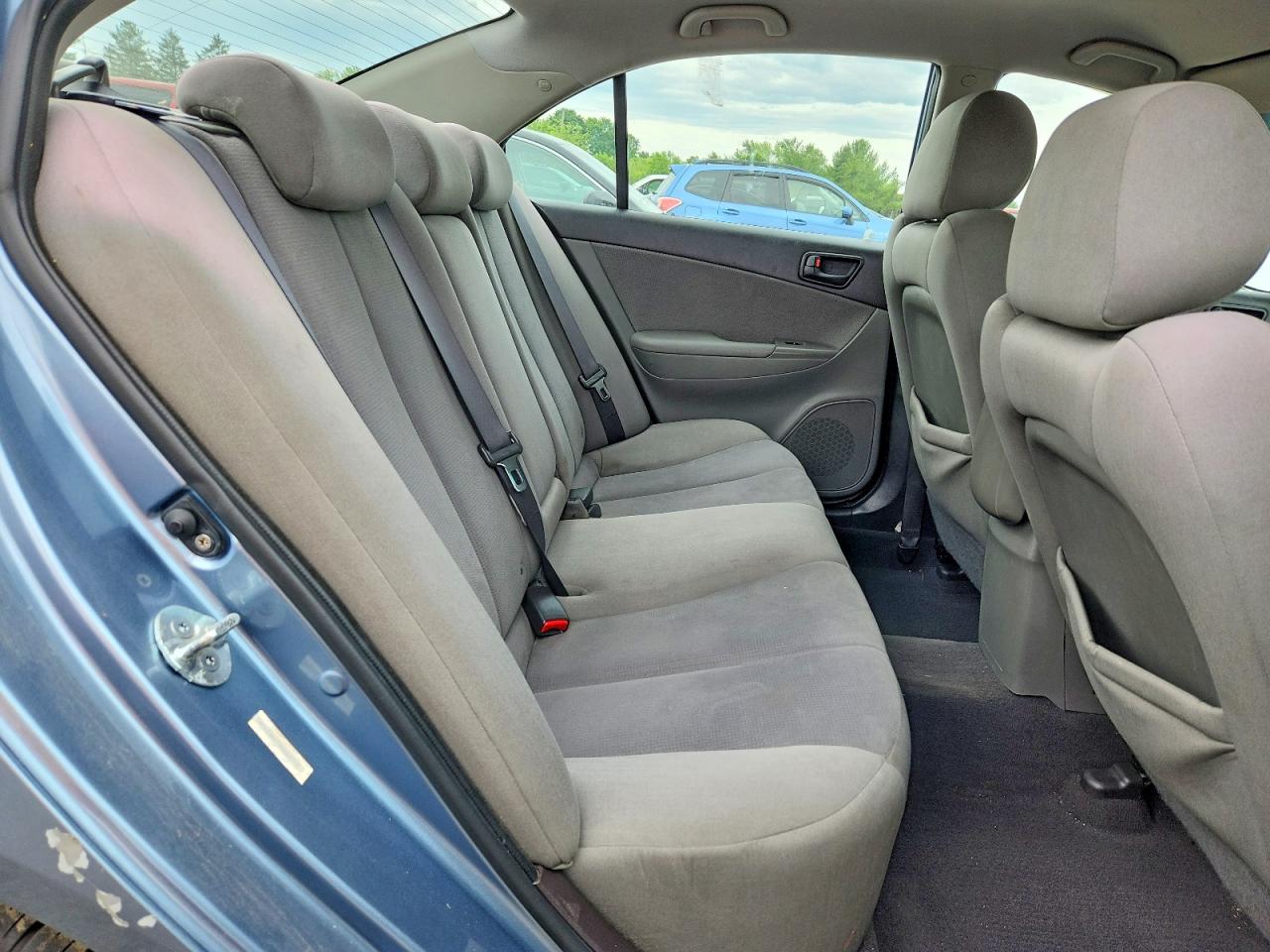 2010 Hyundai Sonata Gls Blue vin: 5NPET4AC7AH654379