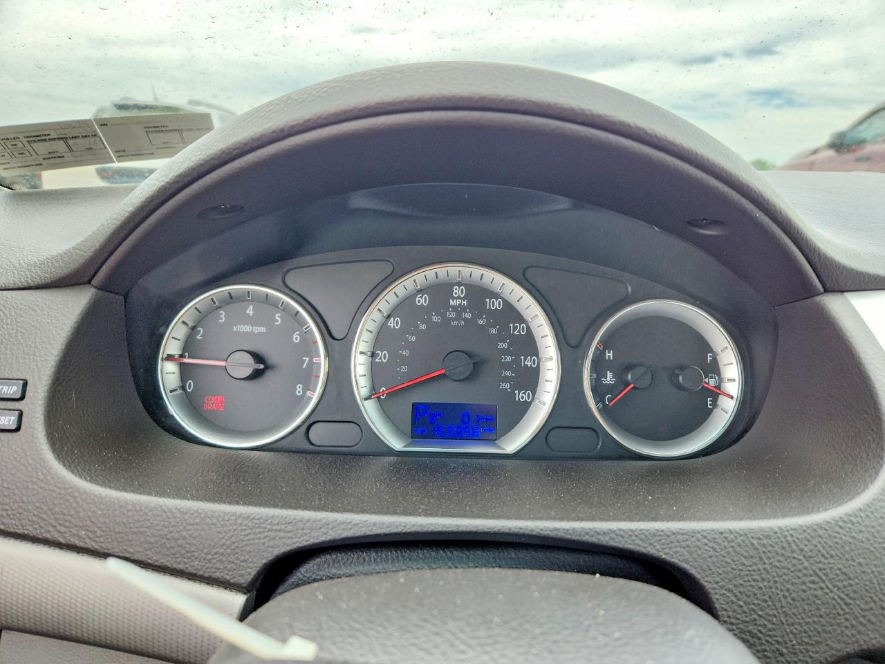 2010 Hyundai Sonata Gls Blue vin: 5NPET4AC7AH654379