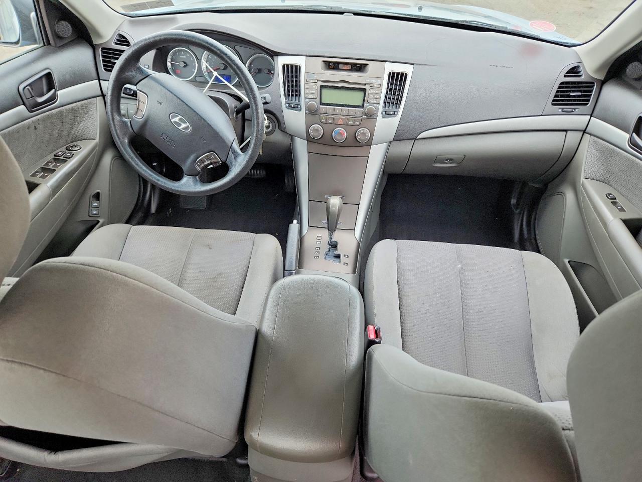 2010 Hyundai Sonata Gls Blue vin: 5NPET4AC7AH654379
