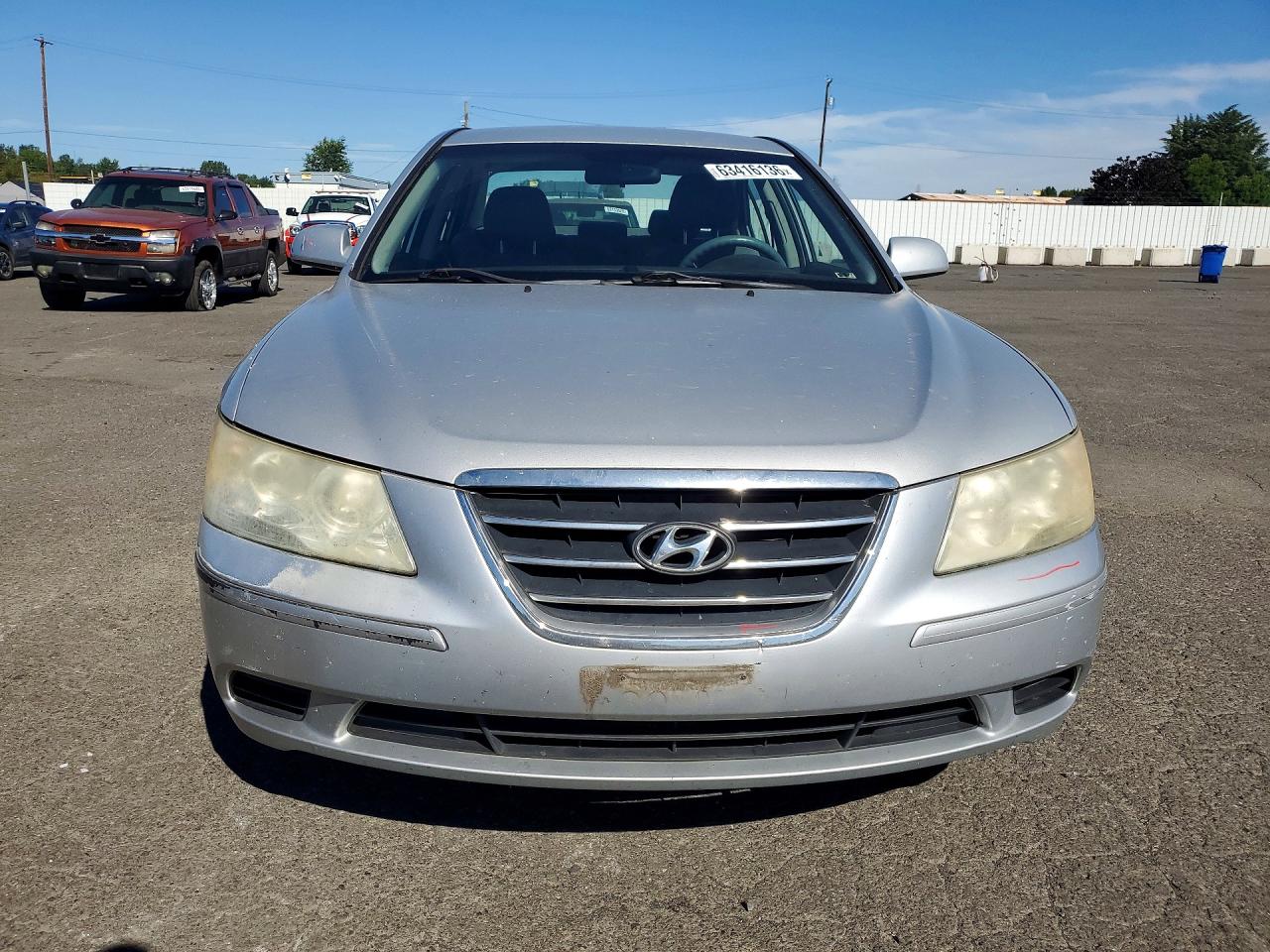 2010 Hyundai Sonata Gls Silver vin: 5NPET4AC8AH594869