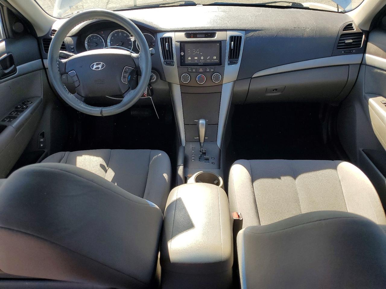2010 Hyundai Sonata Gls Silver vin: 5NPET4AC8AH594869