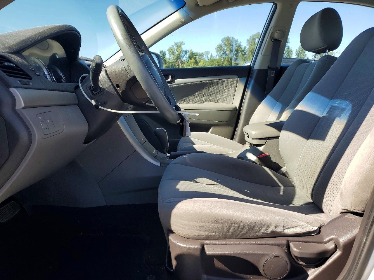 2010 Hyundai Sonata Gls Silver vin: 5NPET4AC8AH594869