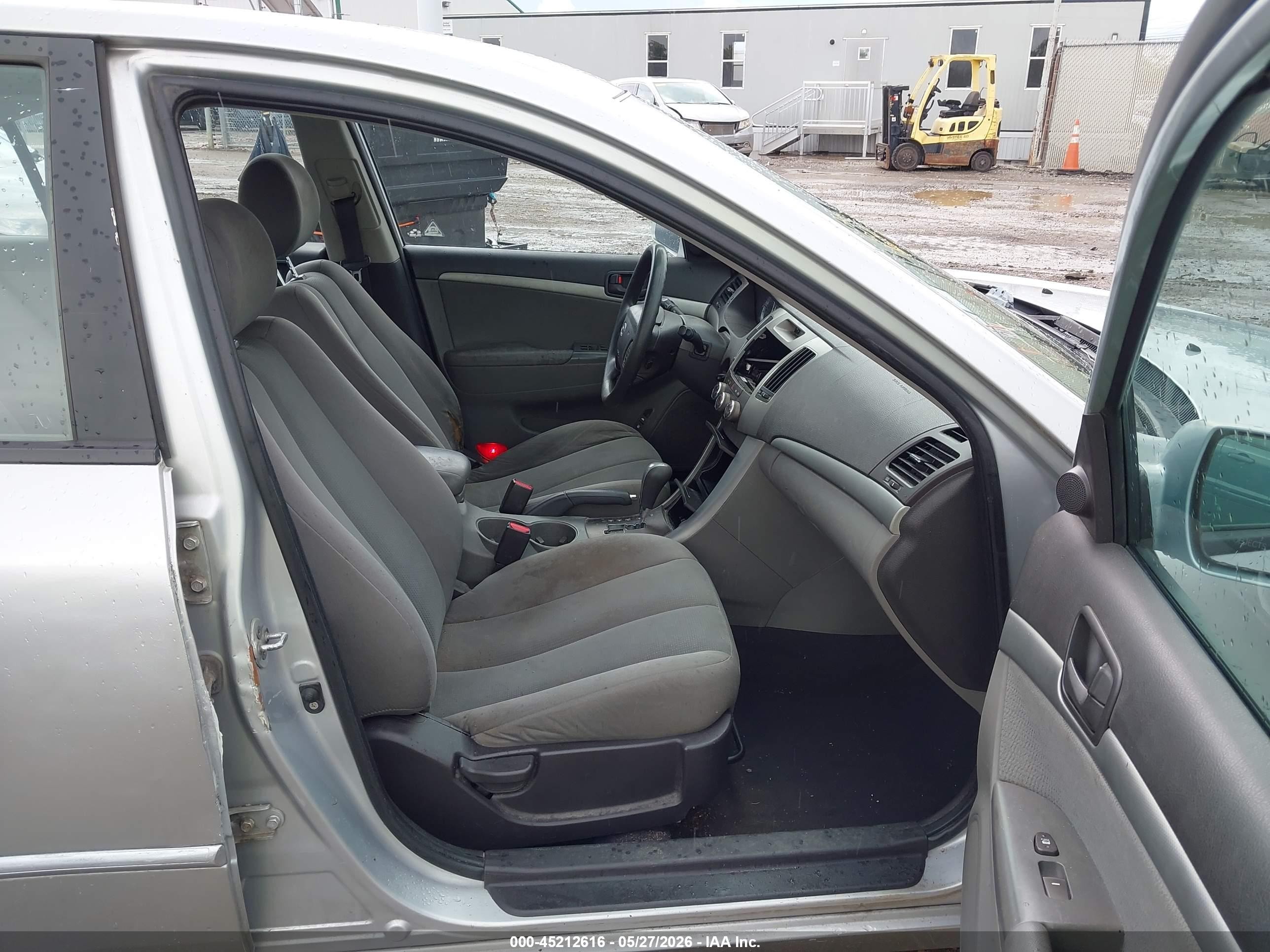 2010 Hyundai Sonata Gls Серебряный vin: 5NPET4AC8AH595438