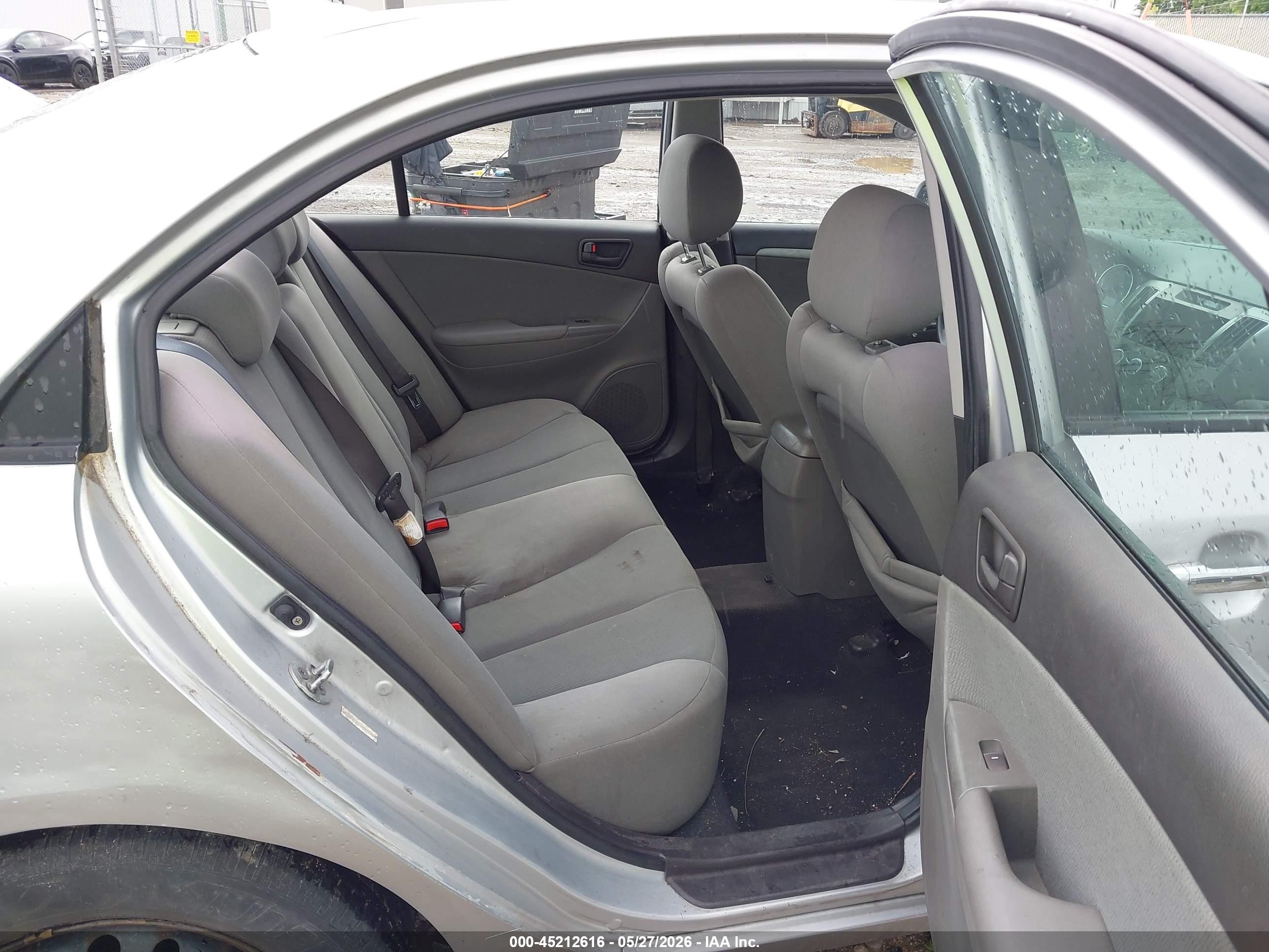 2010 Hyundai Sonata Gls Серебряный vin: 5NPET4AC8AH595438
