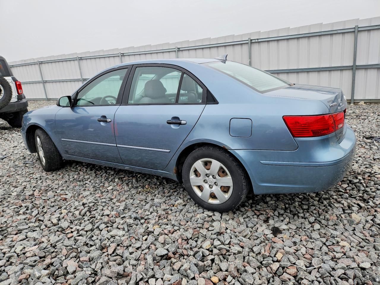 2010 Hyundai Sonata Gls Blue vin: 5NPET4AC8AH597920