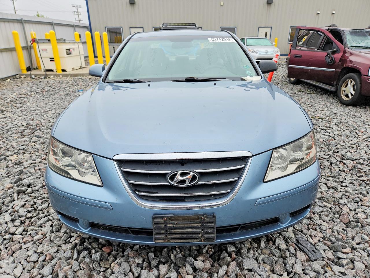 2010 Hyundai Sonata Gls Blue vin: 5NPET4AC8AH597920