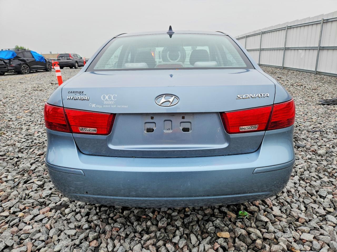 2010 Hyundai Sonata Gls Blue vin: 5NPET4AC8AH597920