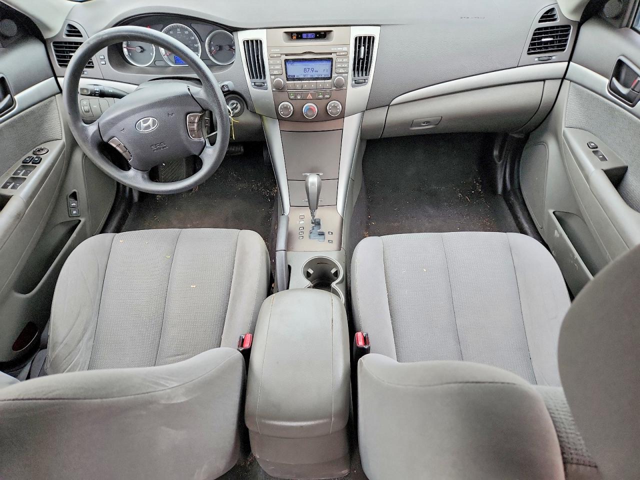 2010 Hyundai Sonata Gls Blue vin: 5NPET4AC8AH597920