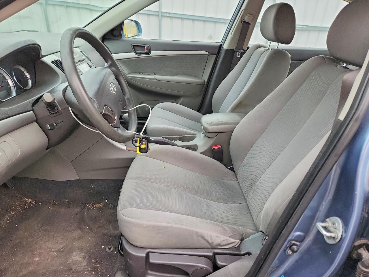 2010 Hyundai Sonata Gls Blue vin: 5NPET4AC8AH597920