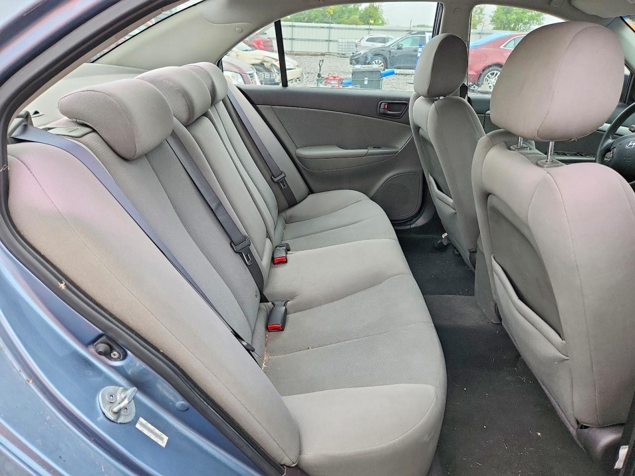 2010 Hyundai Sonata Gls Blue vin: 5NPET4AC8AH597920