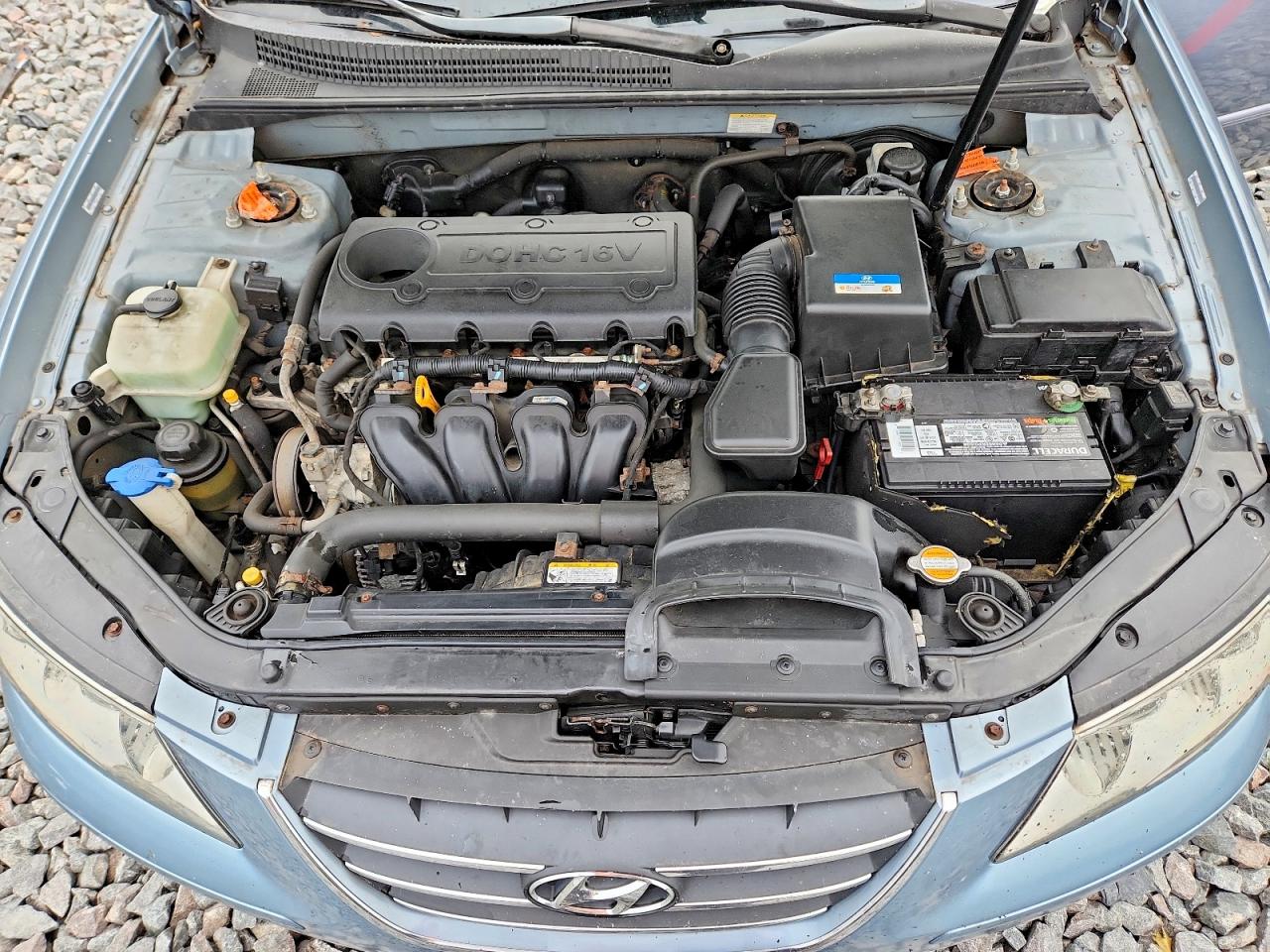 2010 Hyundai Sonata Gls Blue vin: 5NPET4AC8AH597920