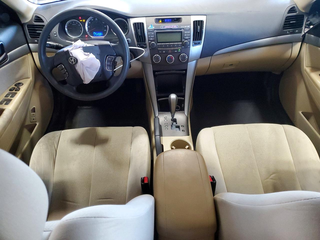 2010 Hyundai Sonata Gls Burgundy vin: 5NPET4AC8AH618569