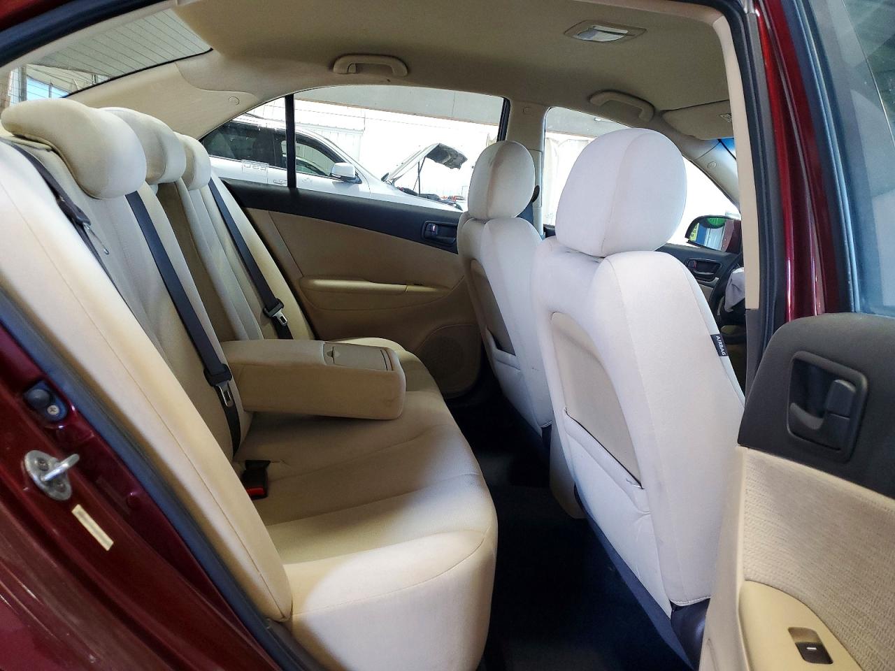 2010 Hyundai Sonata Gls Burgundy vin: 5NPET4AC8AH618569