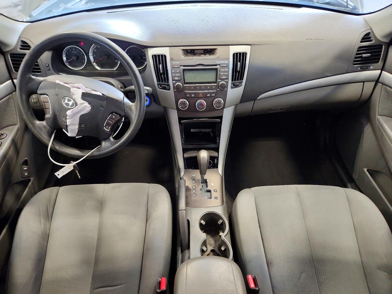 2010 Hyundai Sonata Gls Gray vin: 5NPET4AC8AH622234