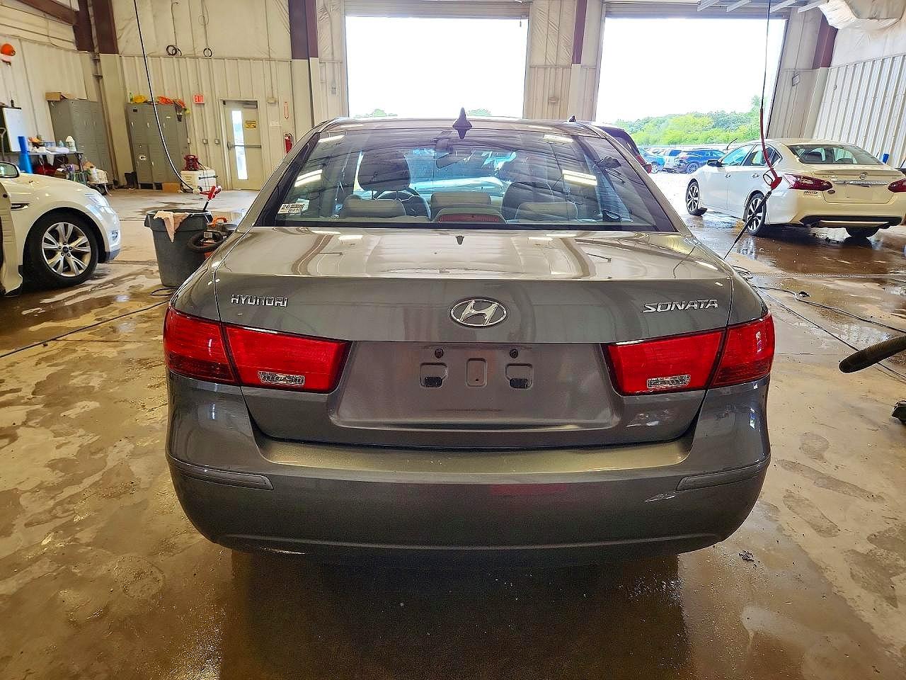 2010 Hyundai Sonata Gls Gray vin: 5NPET4AC8AH622234