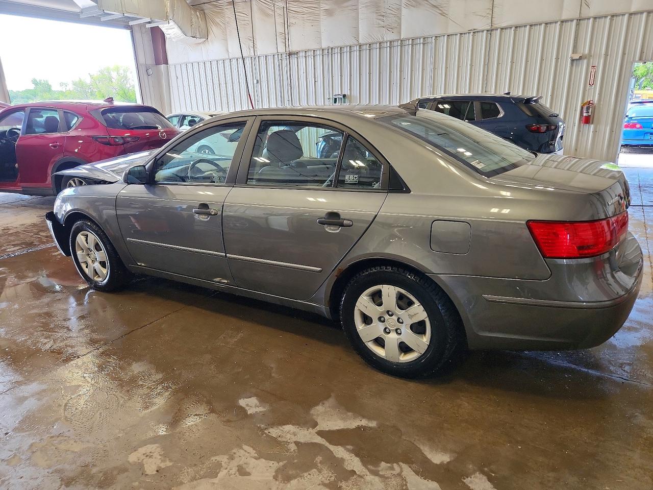 2010 Hyundai Sonata Gls Gray vin: 5NPET4AC8AH622234