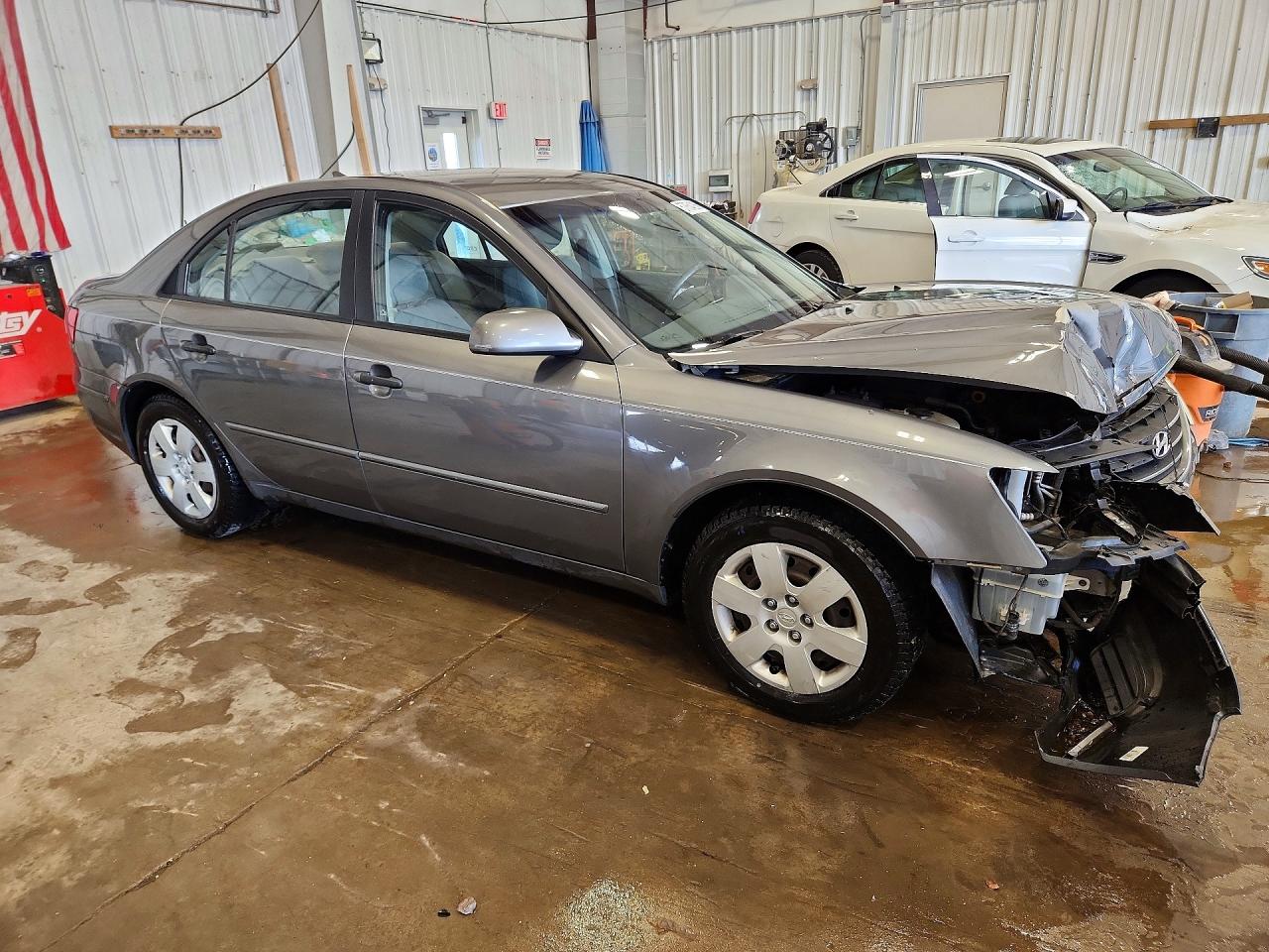 2010 Hyundai Sonata Gls Gray vin: 5NPET4AC8AH622234