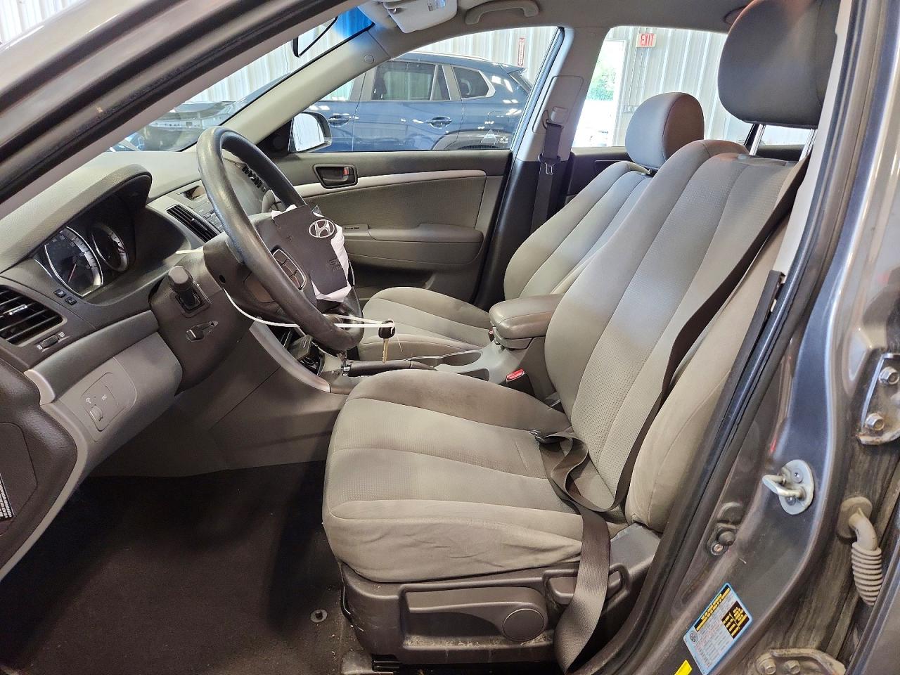 2010 Hyundai Sonata Gls Gray vin: 5NPET4AC8AH622234