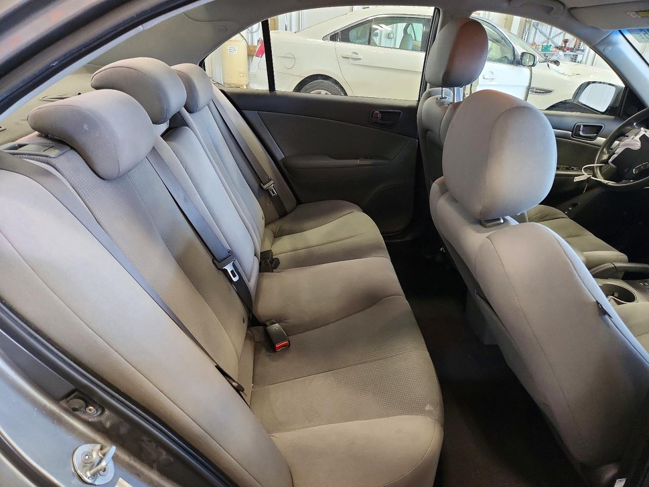 2010 Hyundai Sonata Gls Gray vin: 5NPET4AC8AH622234