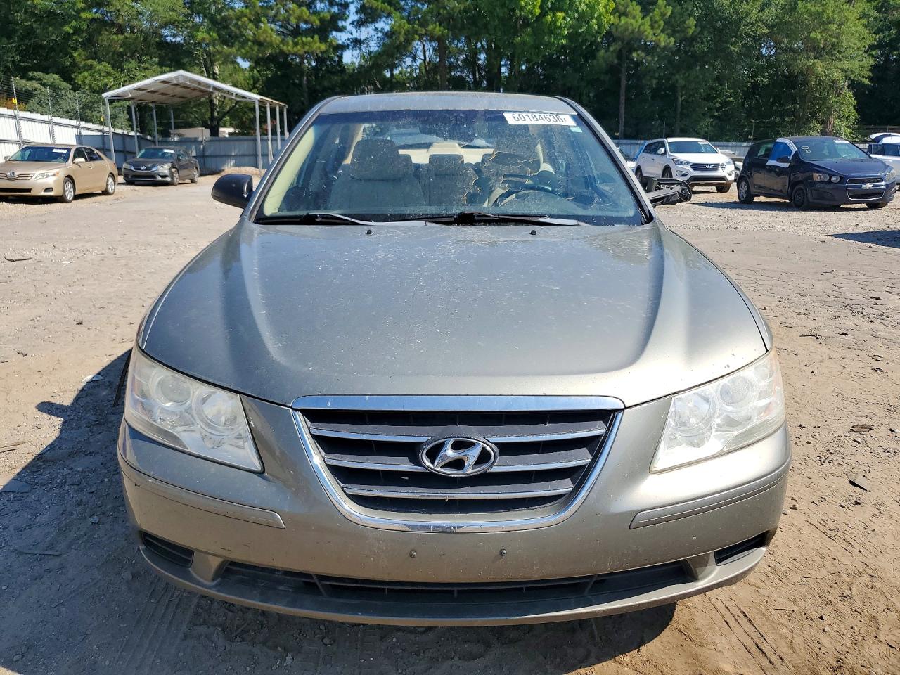 2010 Hyundai Sonata Gls Желто-коричневый vin: 5NPET4AC8AH629507