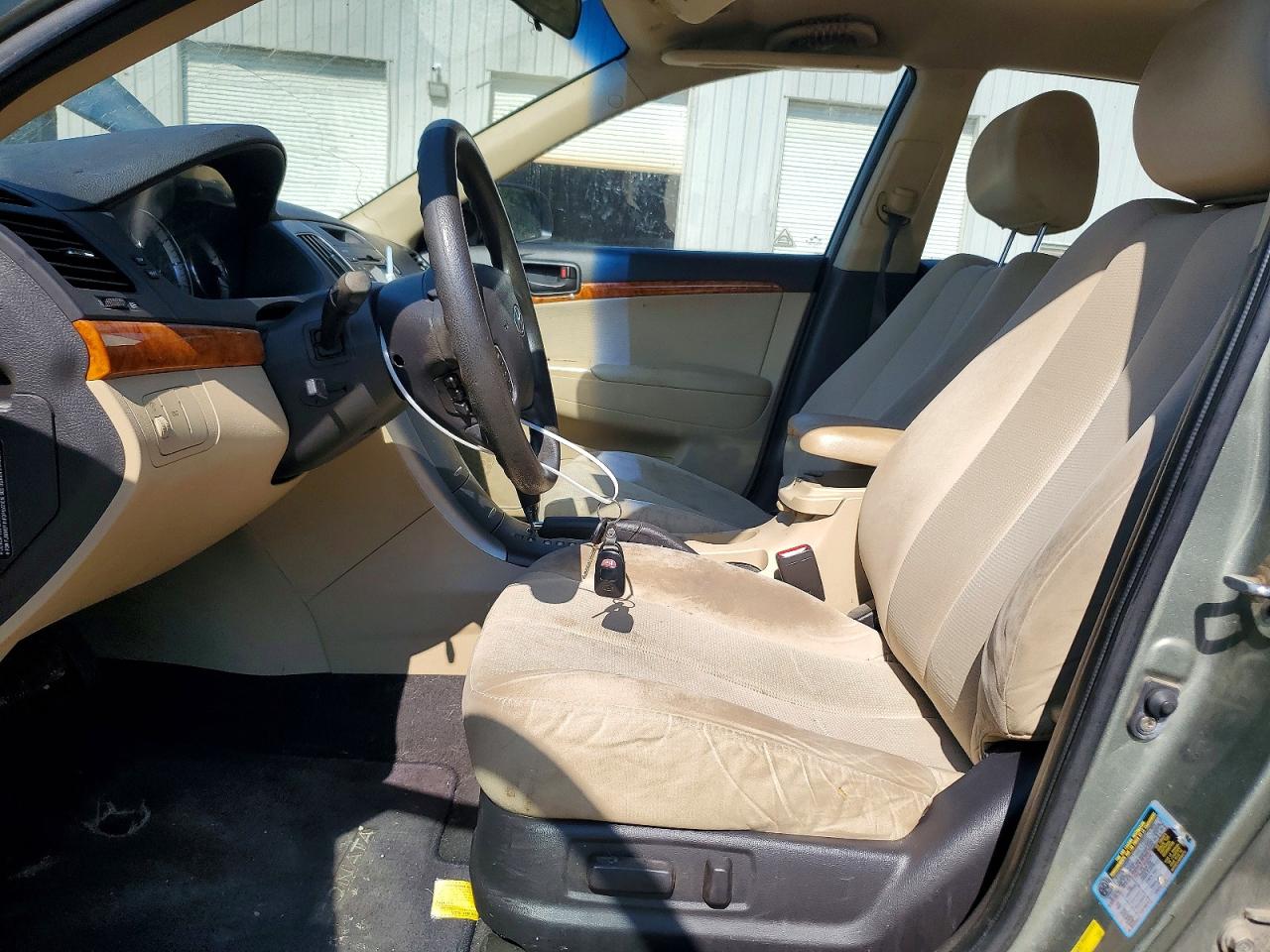 2010 Hyundai Sonata Gls Желто-коричневый vin: 5NPET4AC8AH629507