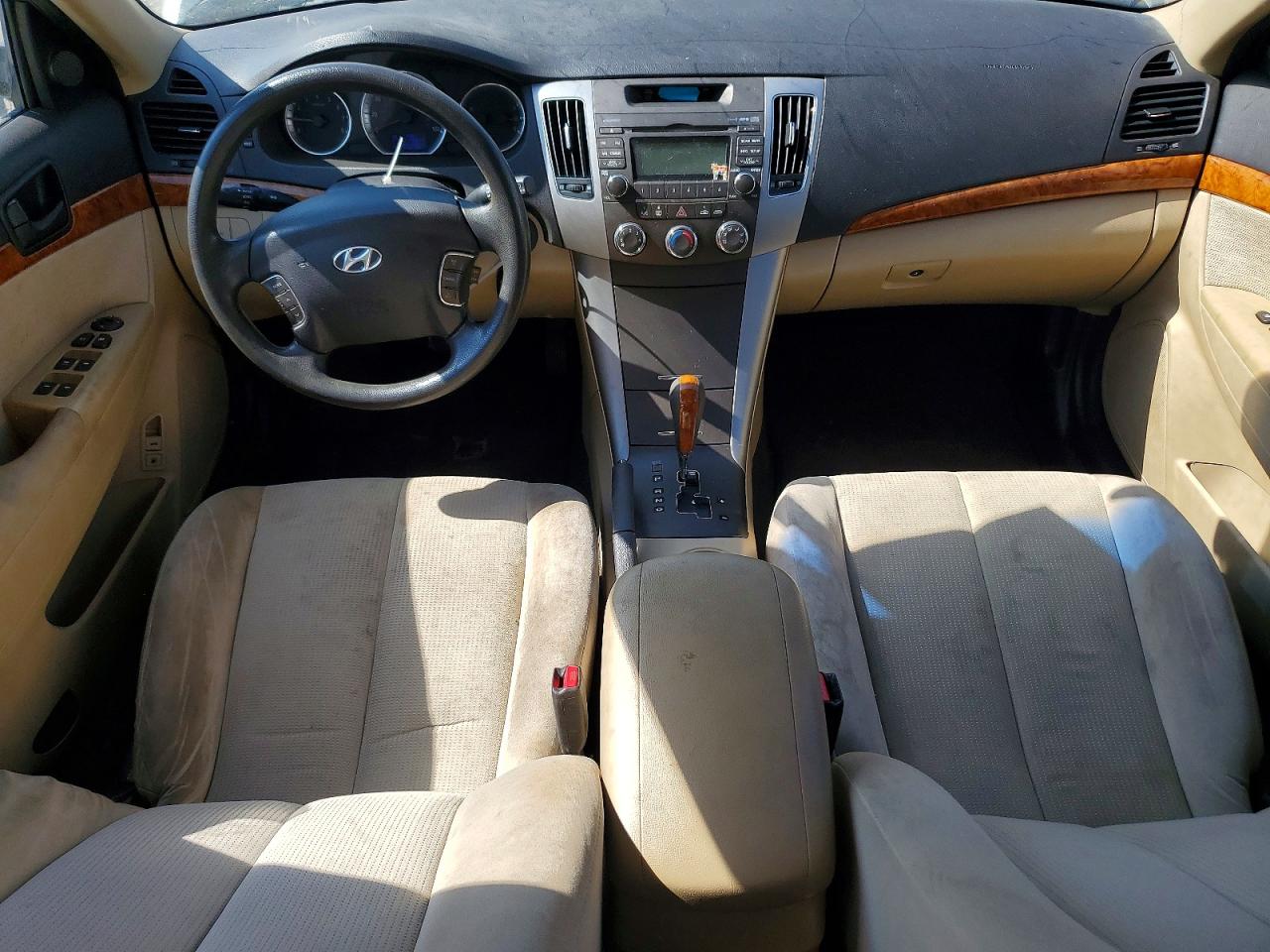 2010 Hyundai Sonata Gls Желто-коричневый vin: 5NPET4AC8AH629507