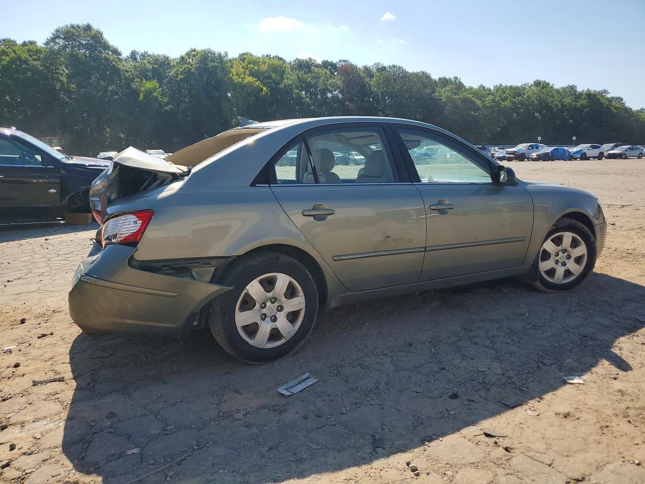 2010 Hyundai Sonata Gls Желто-коричневый vin: 5NPET4AC8AH629507