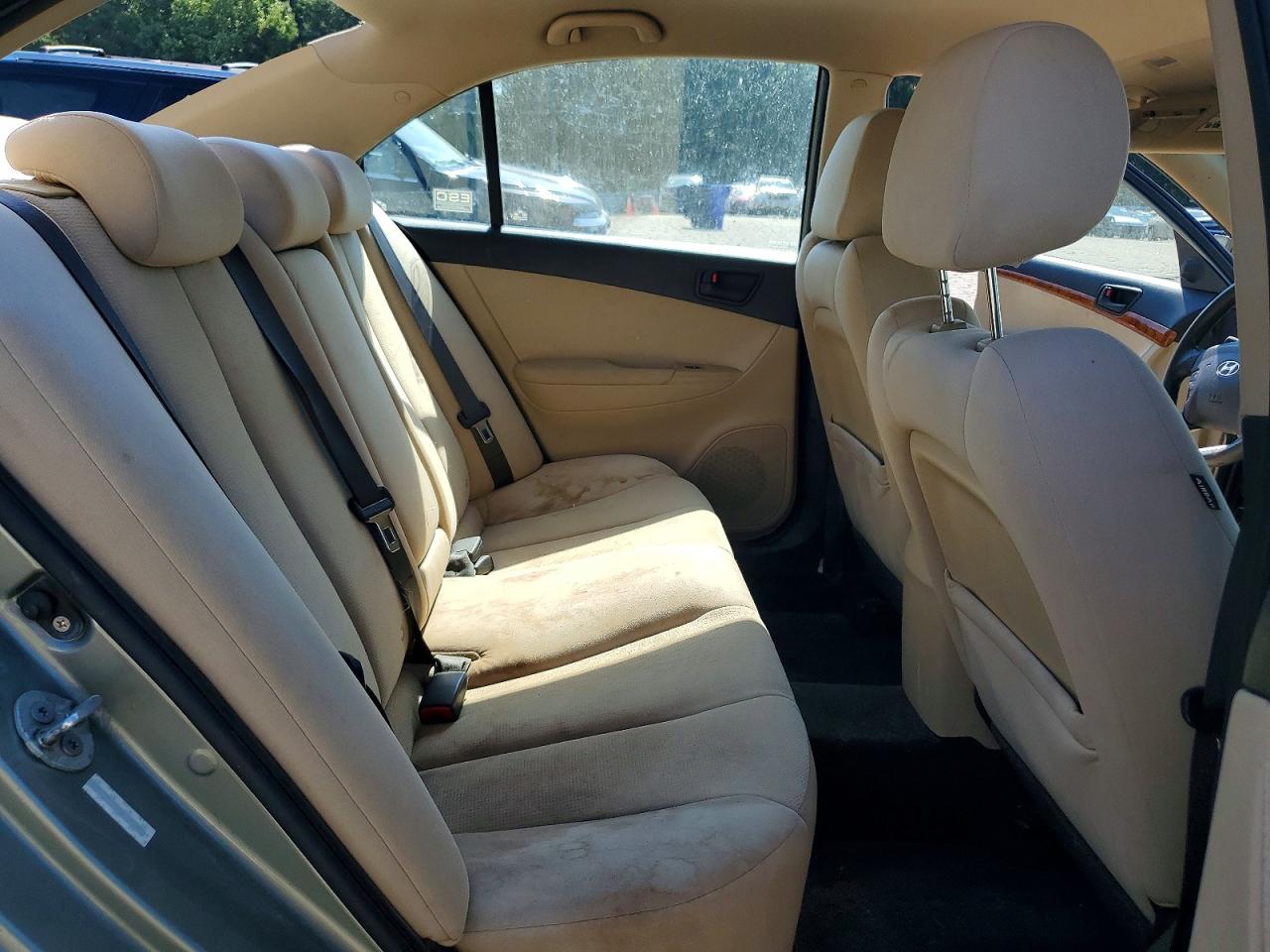 2010 Hyundai Sonata Gls Желто-коричневый vin: 5NPET4AC8AH629507