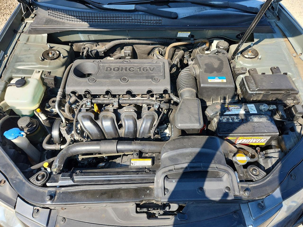 2010 Hyundai Sonata Gls Gray vin: 5NPET4AC8AH629555