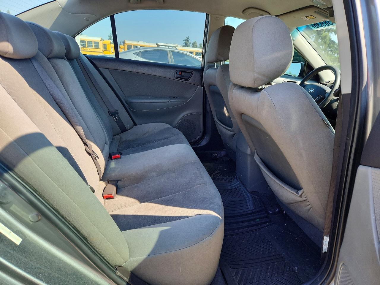 2010 Hyundai Sonata Gls Gray vin: 5NPET4AC8AH629555