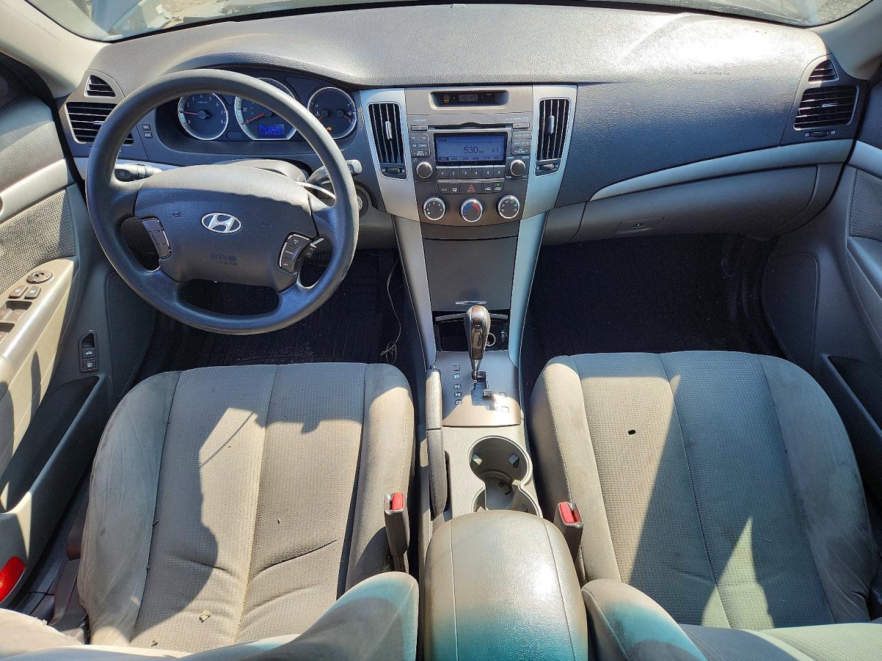 2010 Hyundai Sonata Gls Gray vin: 5NPET4AC8AH629555