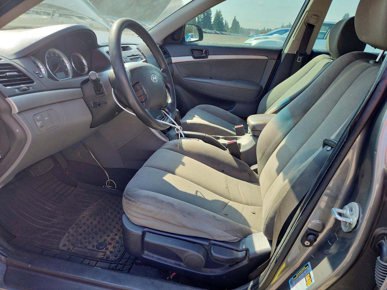 2010 Hyundai Sonata Gls Gray vin: 5NPET4AC8AH629555