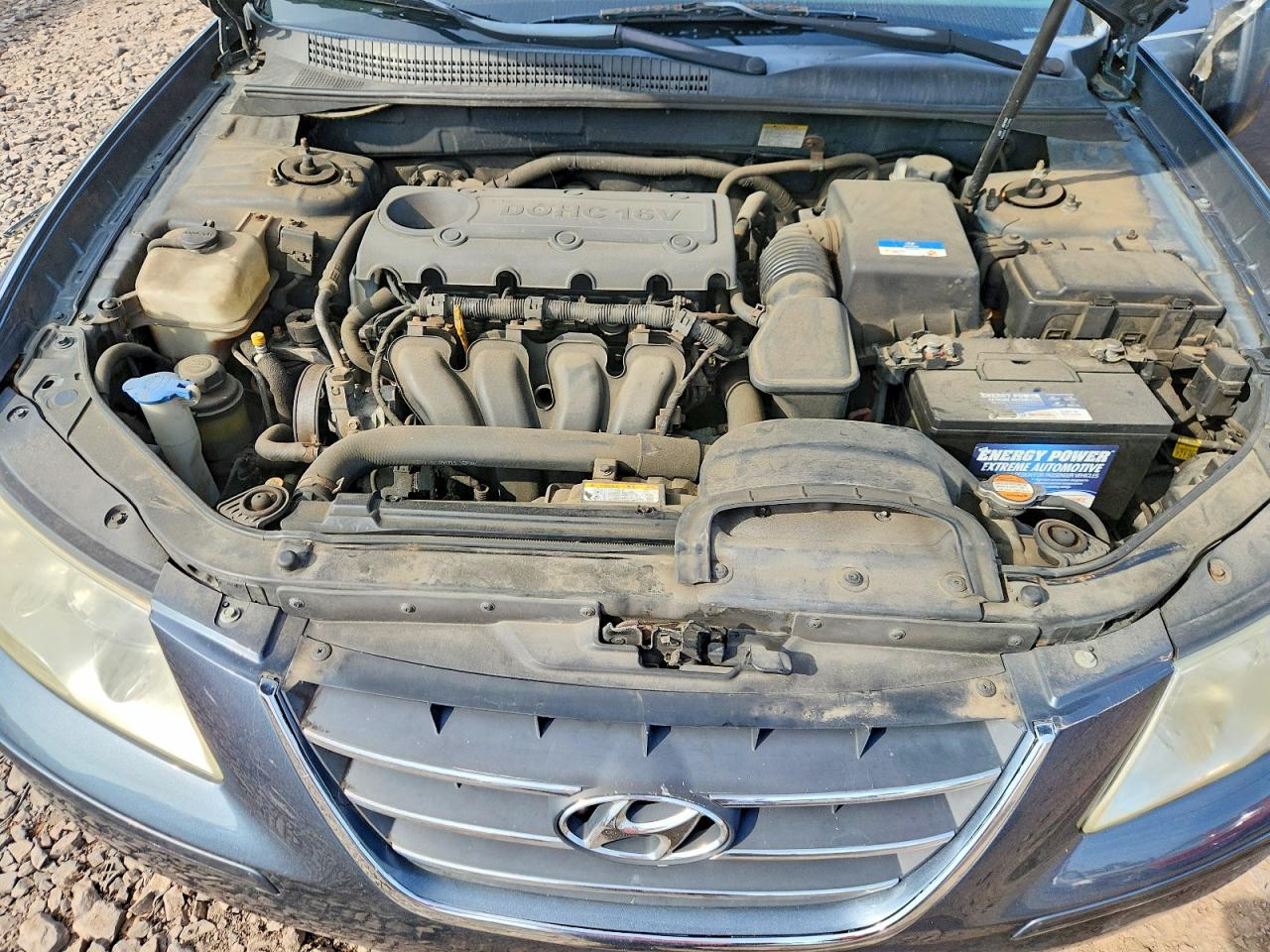 2010 Hyundai Sonata Gls Blue vin: 5NPET4AC8AH636957