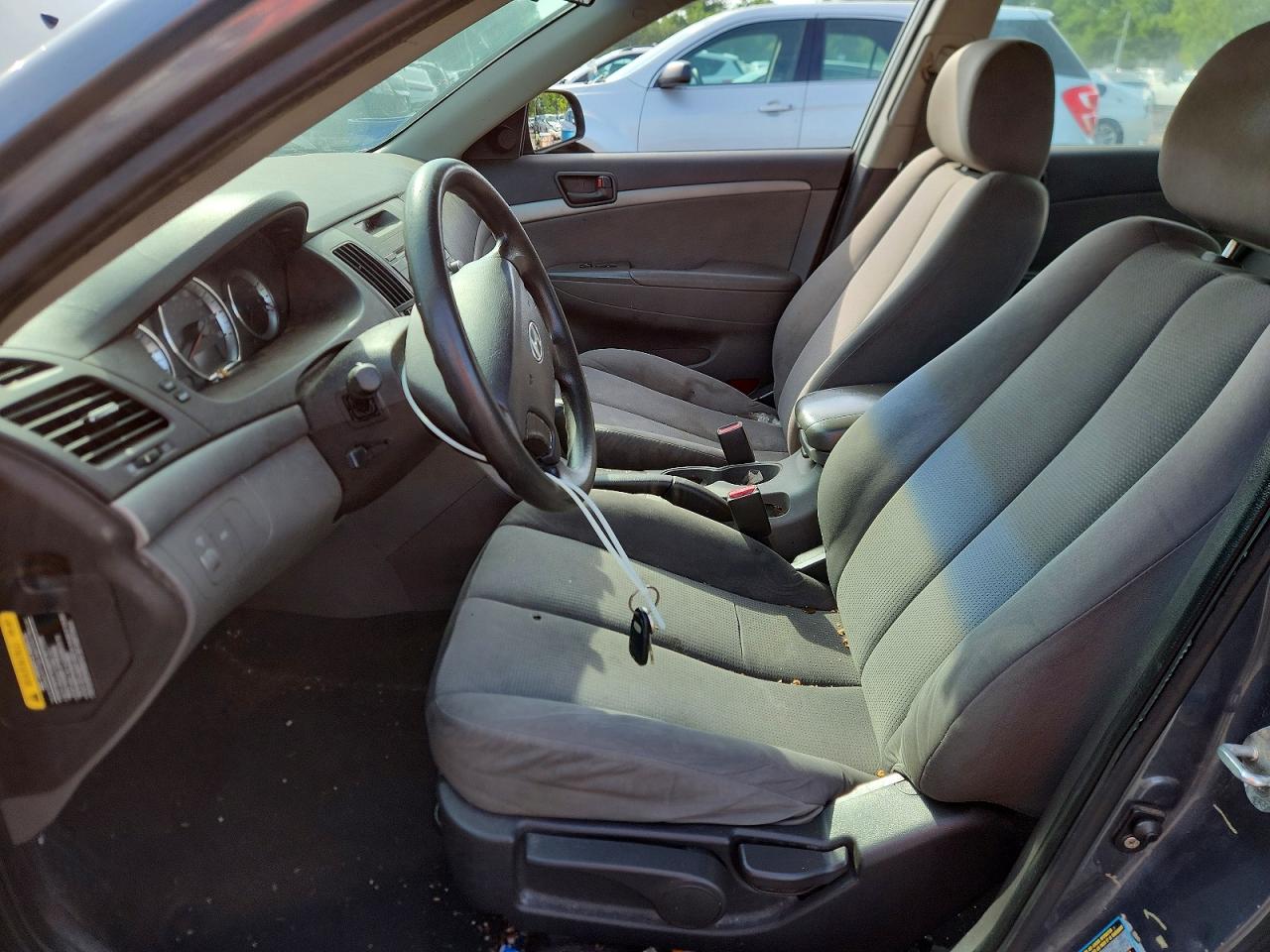 2010 Hyundai Sonata Gls Blue vin: 5NPET4AC8AH636957