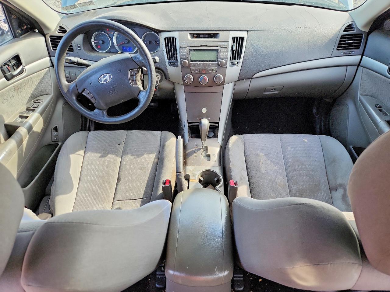 2010 Hyundai Sonata Gls Blue vin: 5NPET4AC8AH636957