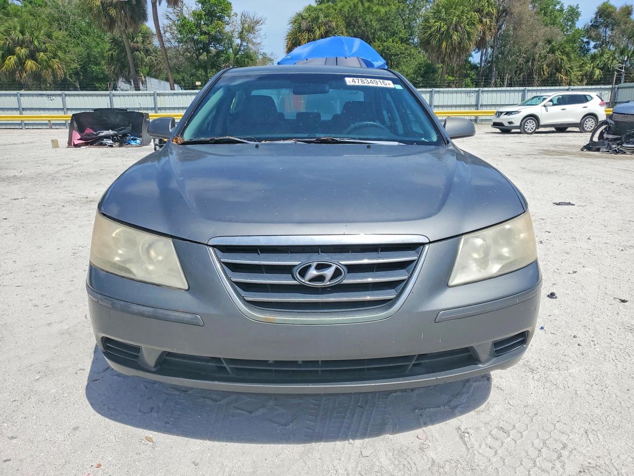 2010 Hyundai Sonata Gls Gray vin: 5NPET4AC8AH653046
