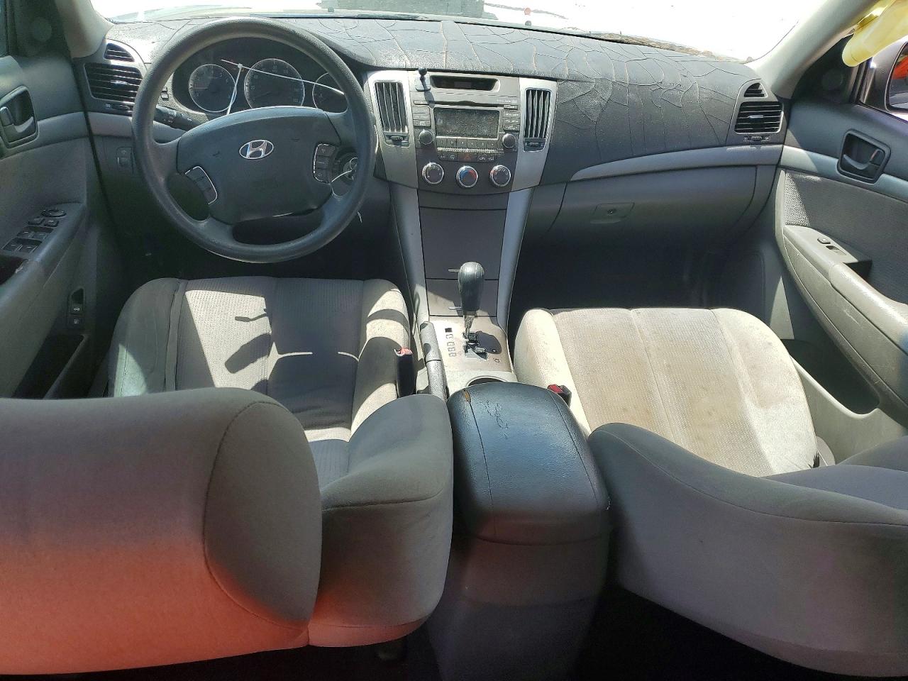 2010 Hyundai Sonata Gls Gray vin: 5NPET4AC8AH653046