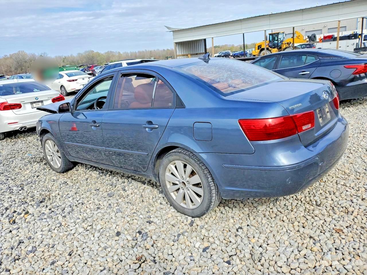 2010 Hyundai Sonata Gls Gray vin: 5NPET4AC8AH656559